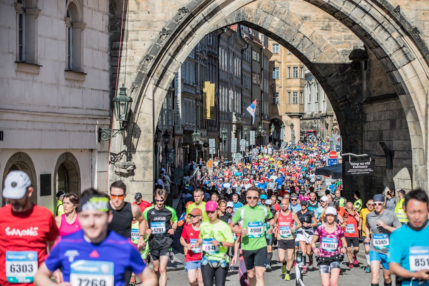 volkswagen prague marathon