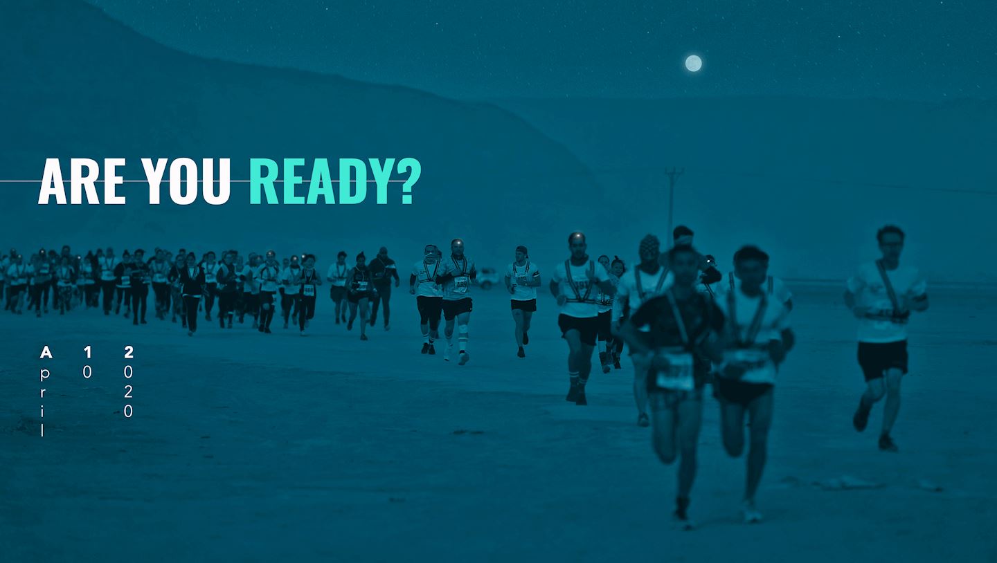 wadi rum full moon desert marathon