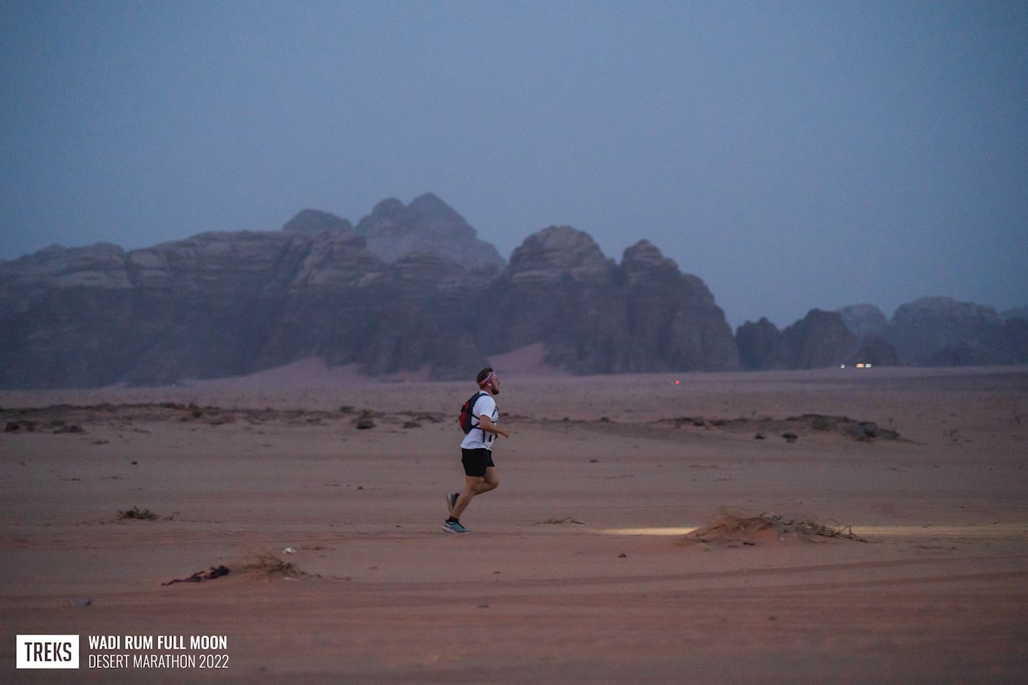 wadi rum full moon desert marathon