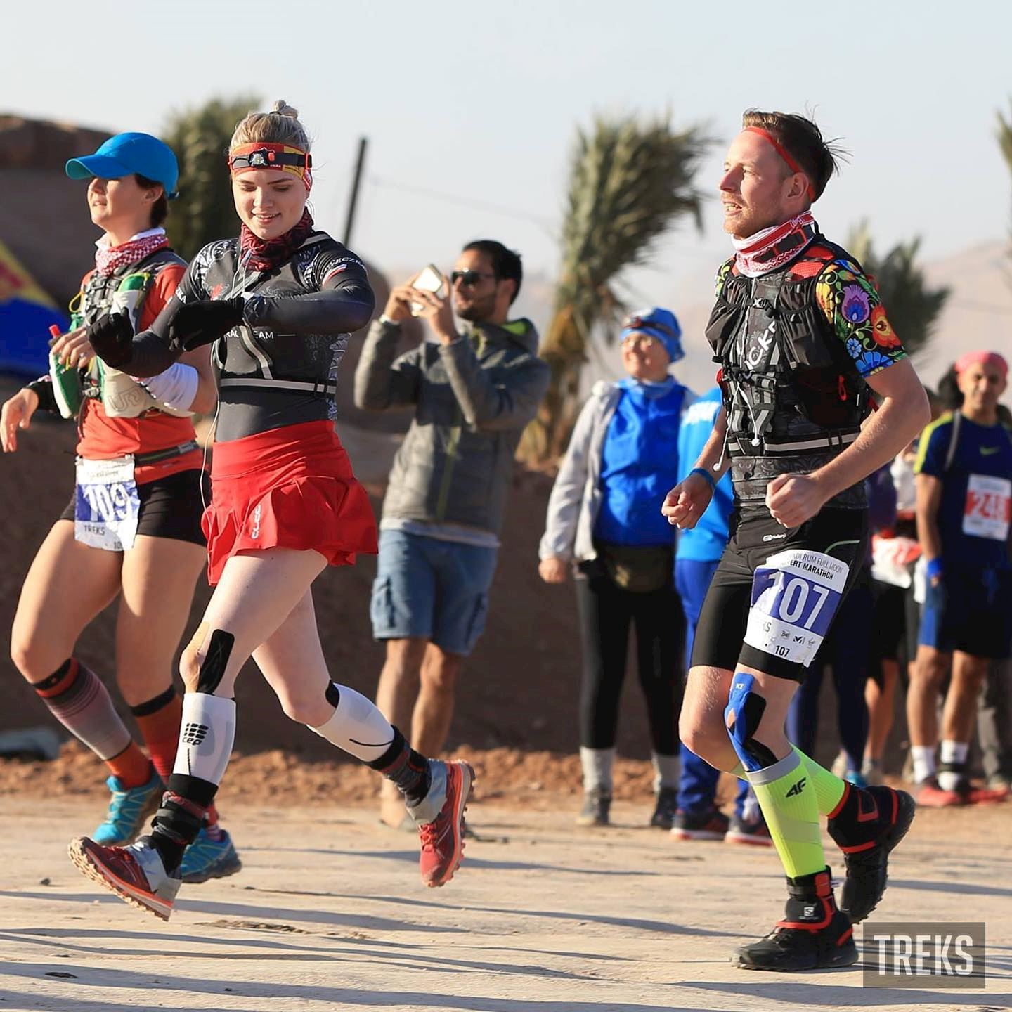 wadi rum full moon desert marathon