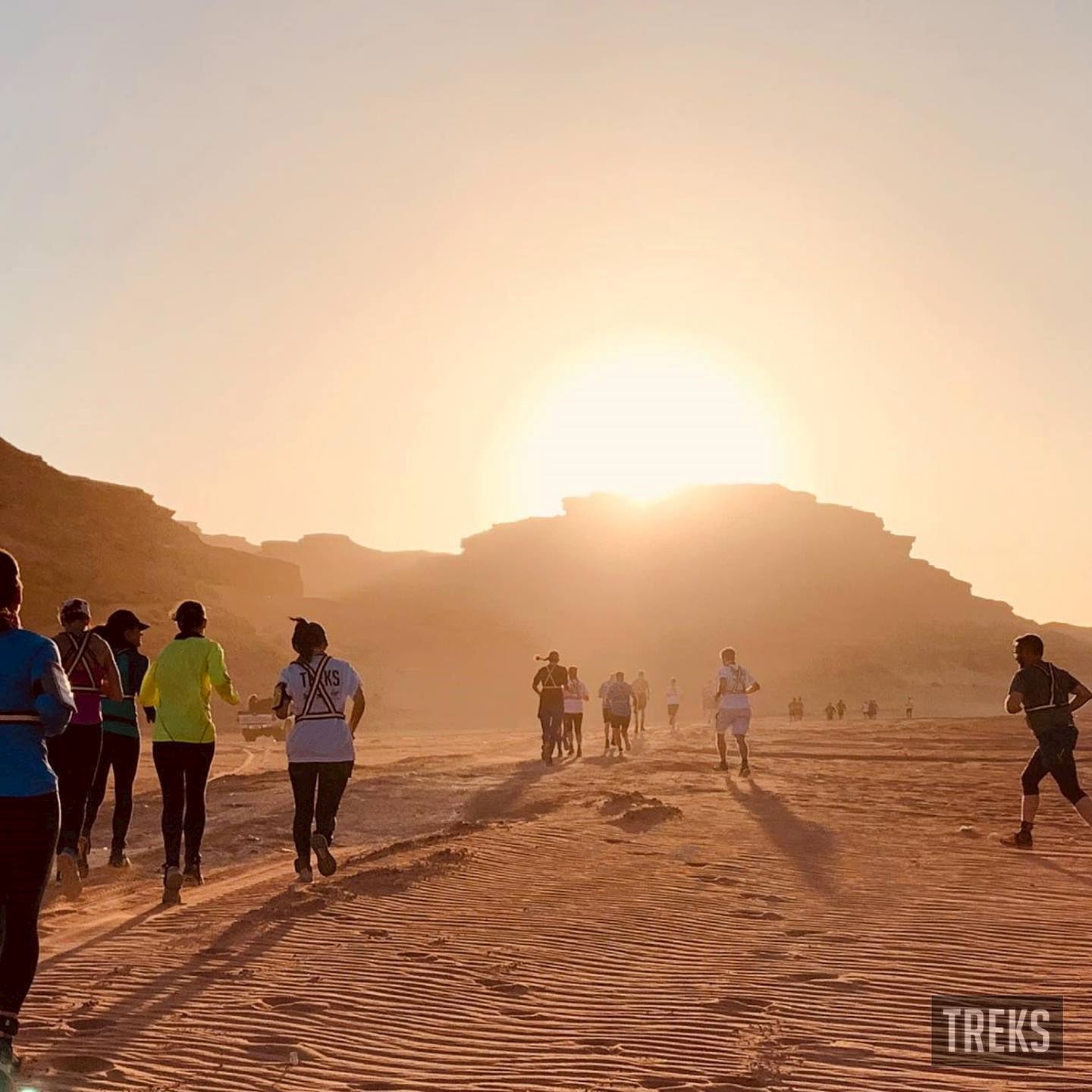 wadi rum full moon desert marathon