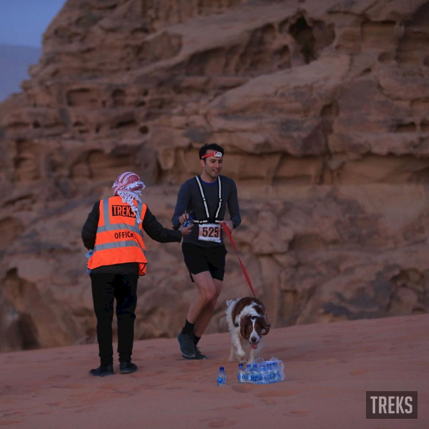 wadi rum full moon desert marathon