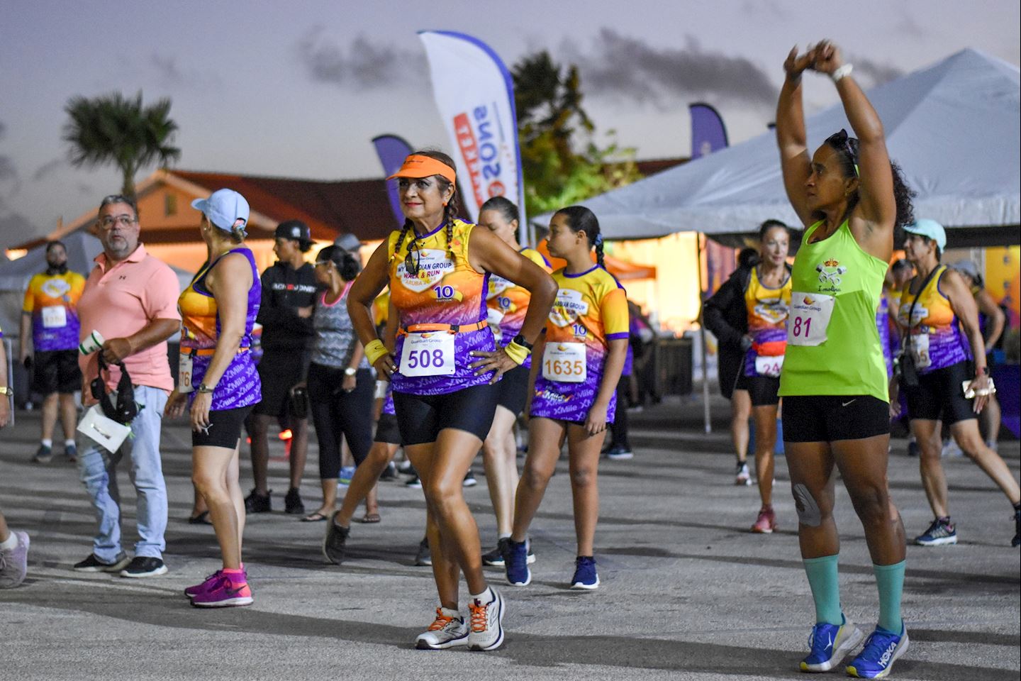 walk run aruba