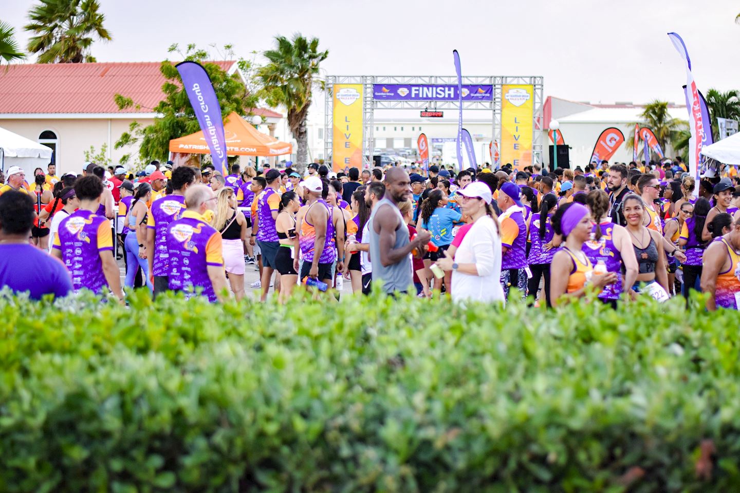 walk run aruba
