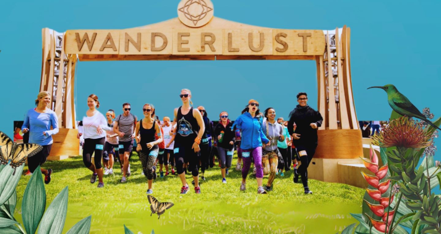 wanderlust run
