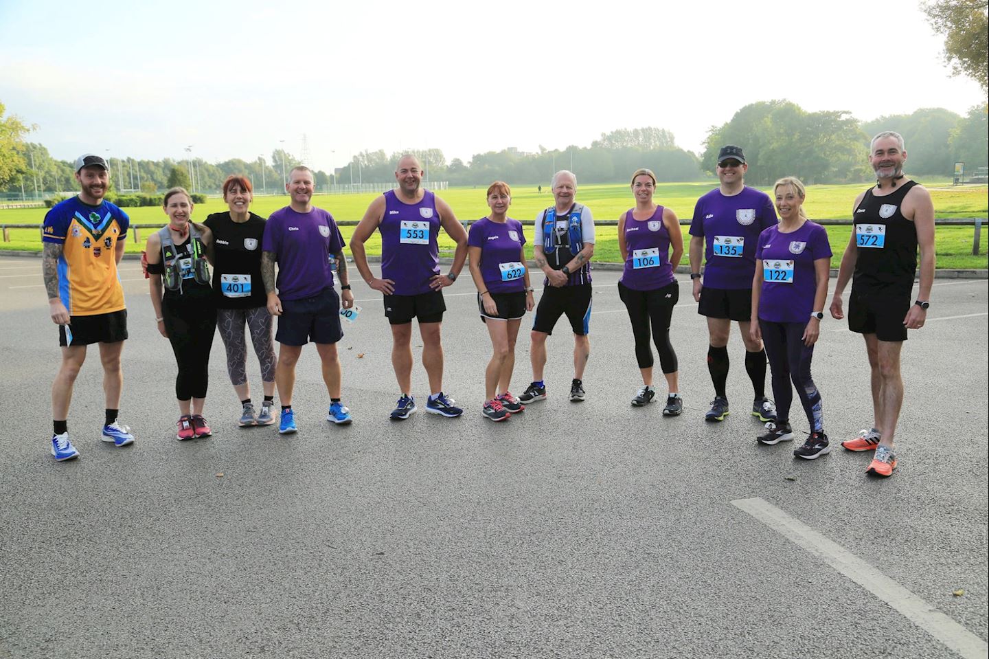 warrington running festival