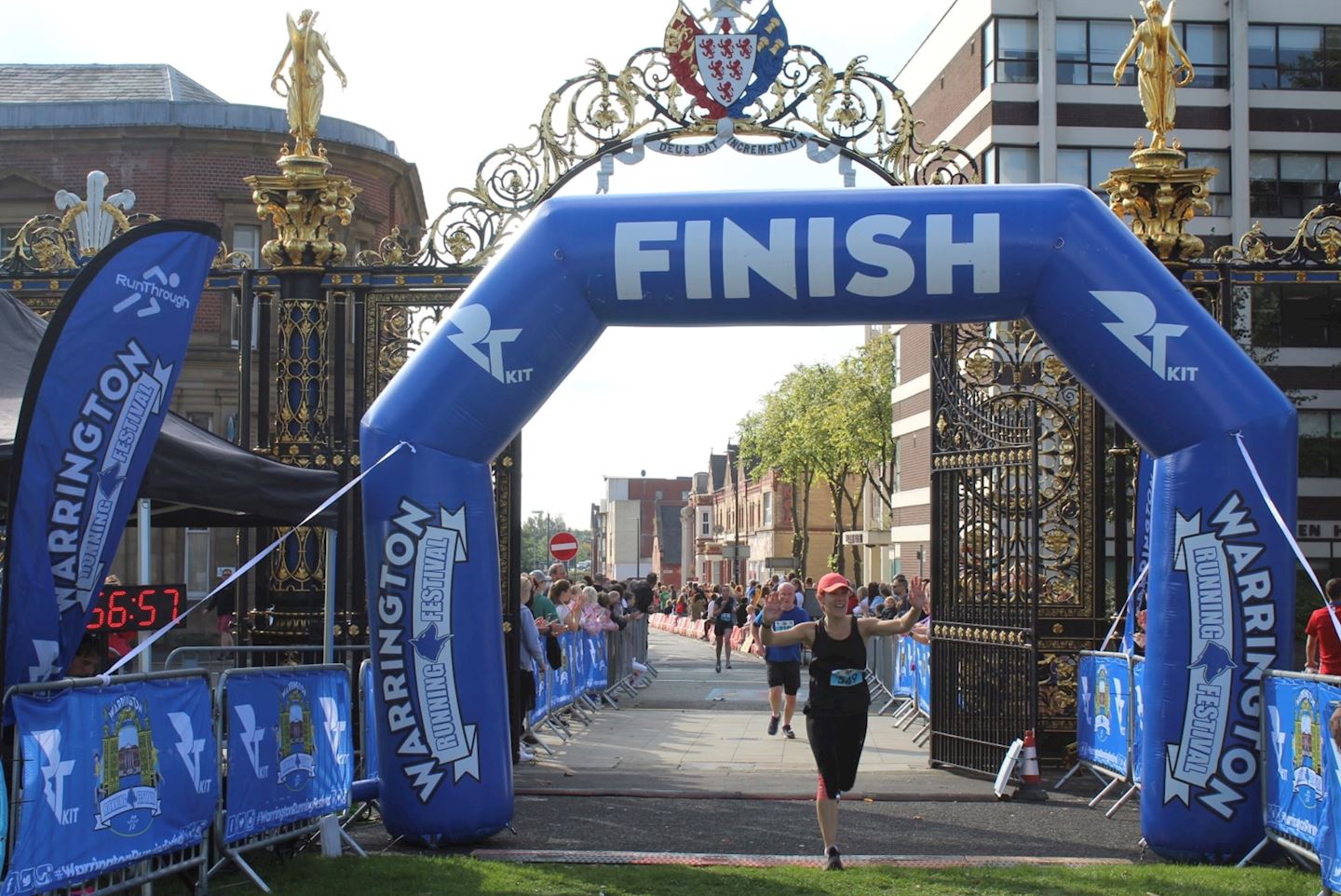 warrington running festival