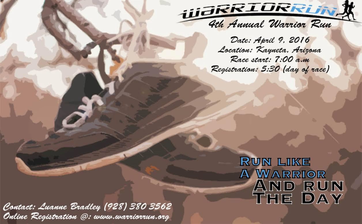 warrior run