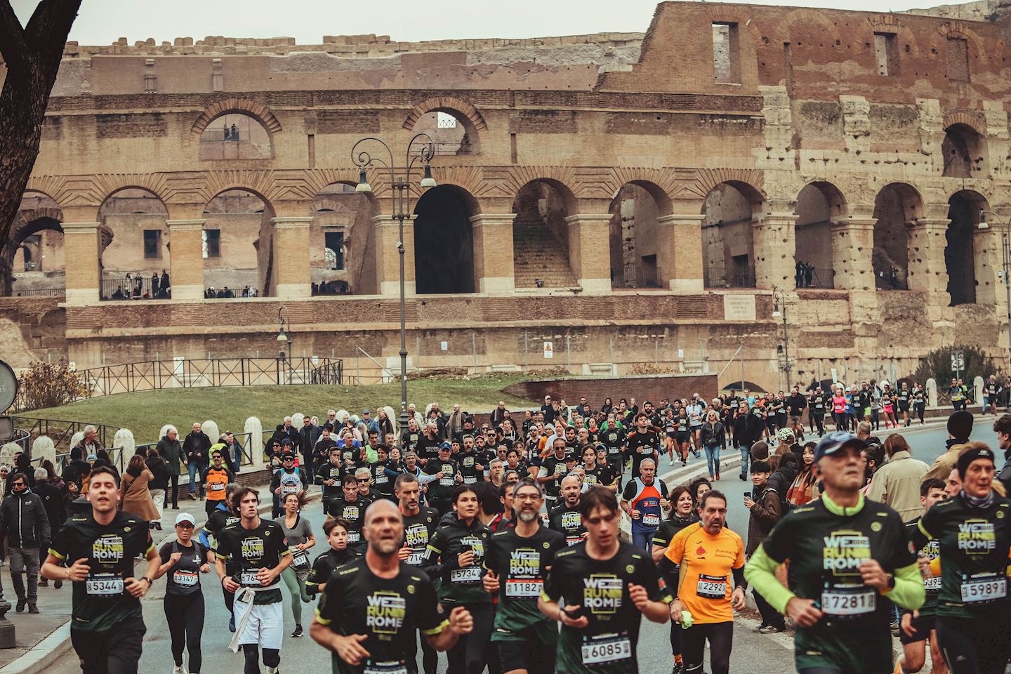 we run rome