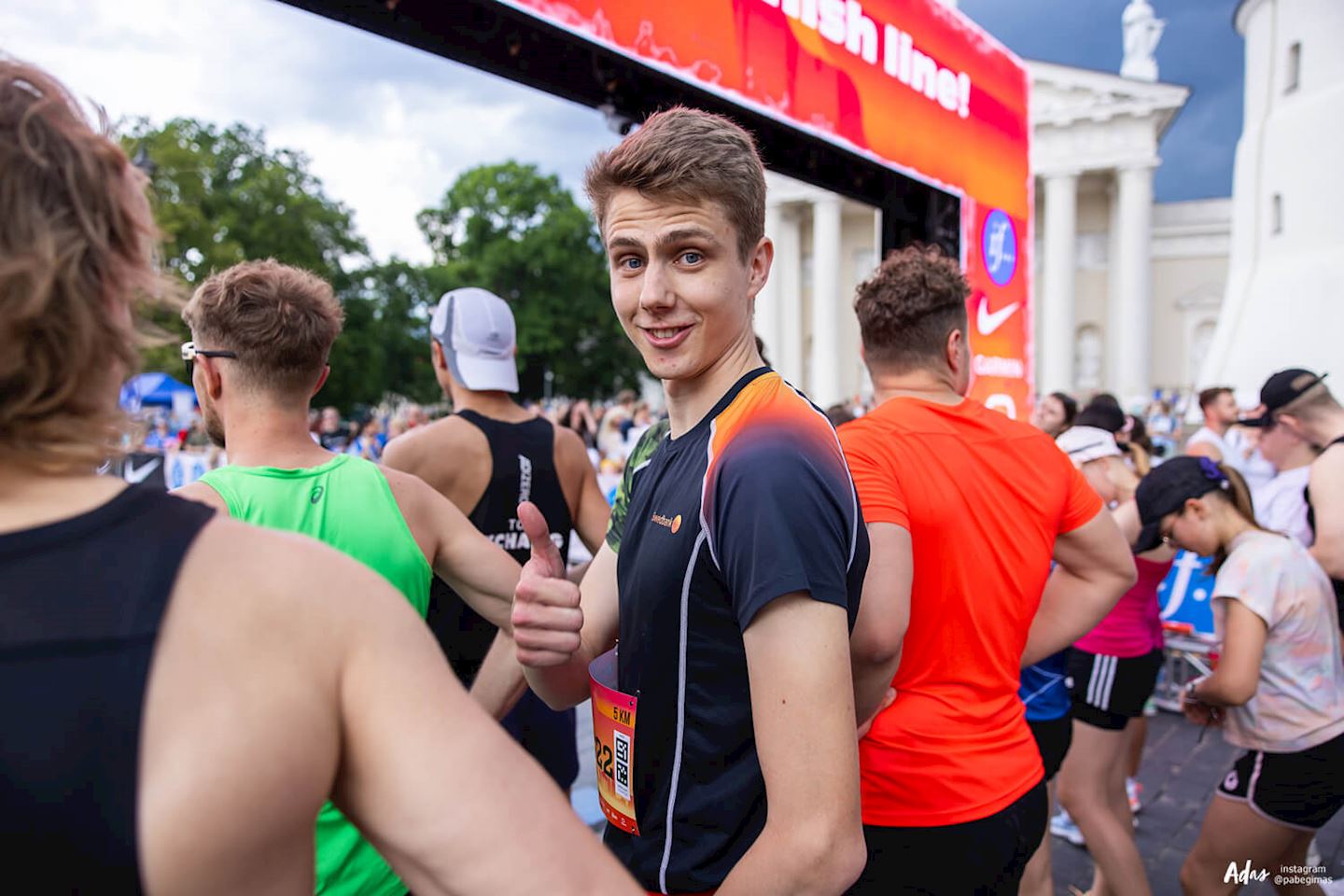 we run vilnius