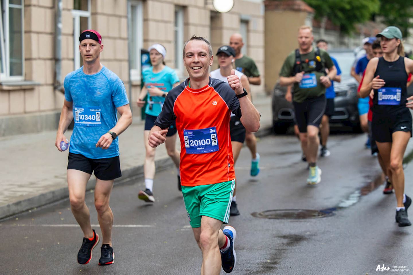 we run vilnius