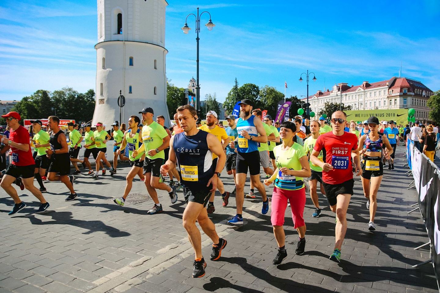 we run vilnius