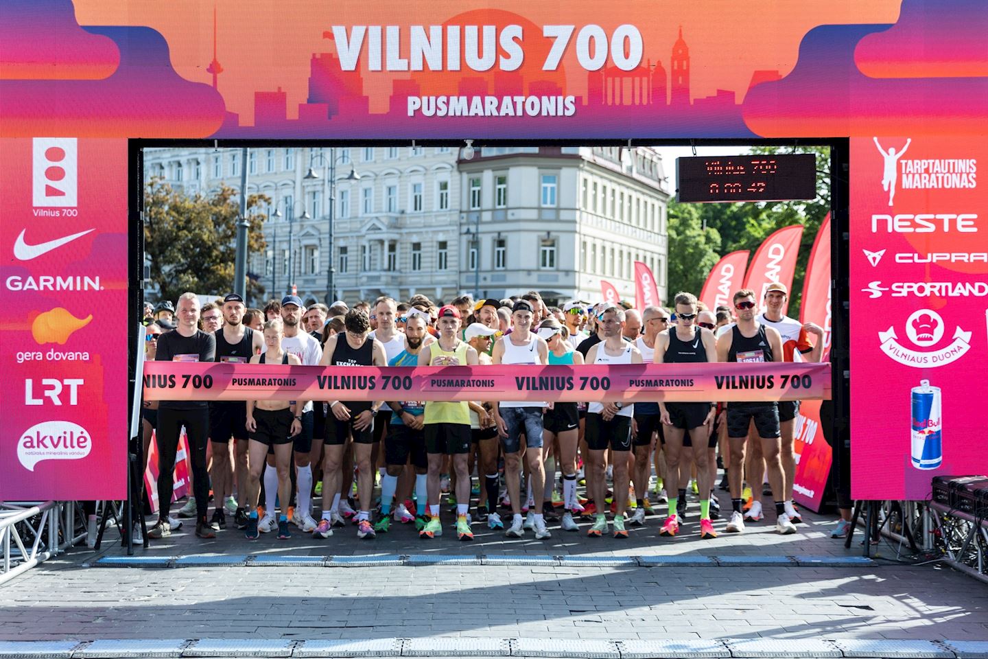 we run vilnius