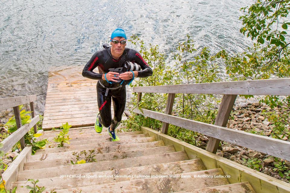 welland open water swim and swimrun challenge