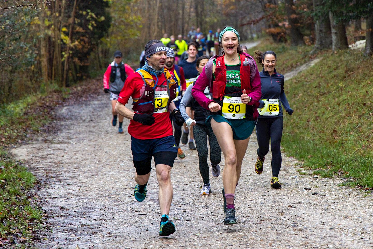 wendover woods marathon half marathon 10k