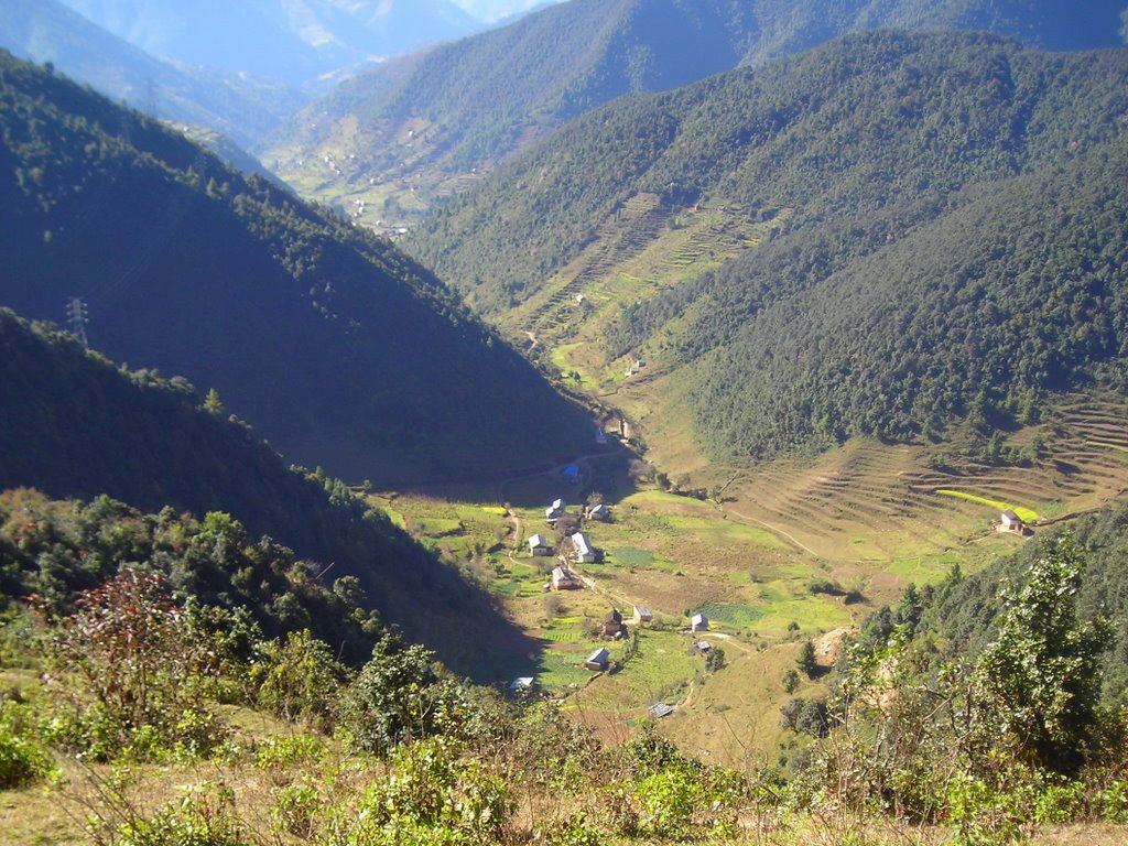 west kathmandu valley rim 50k