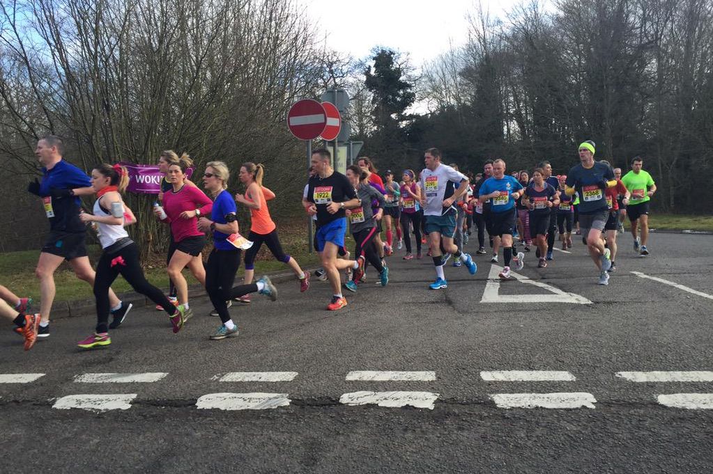 westfield half marathon
