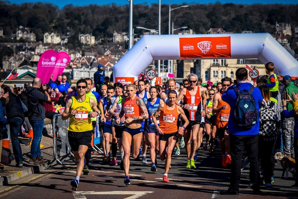 Weston Super Half, 24 Mar 2024 World's Marathons