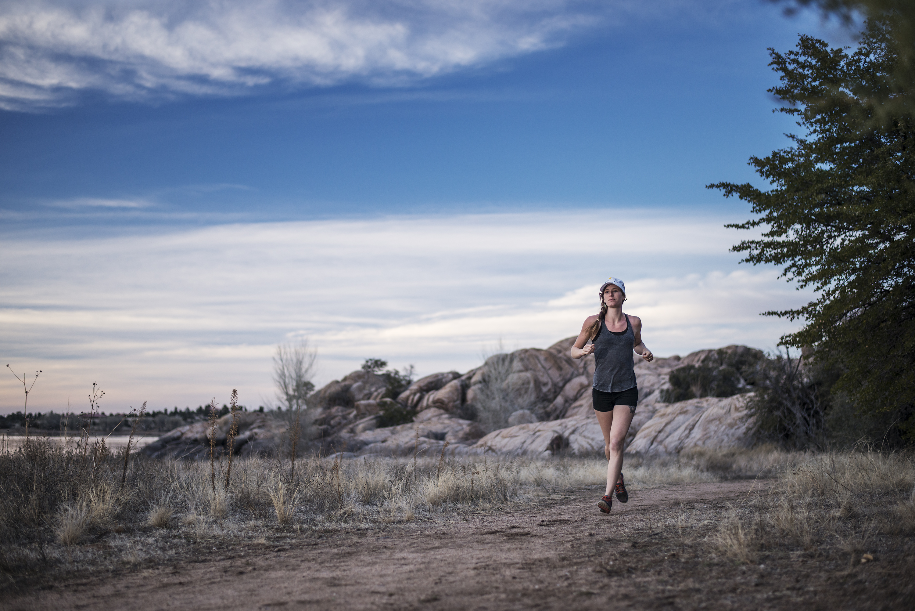 whiskey basin trail run