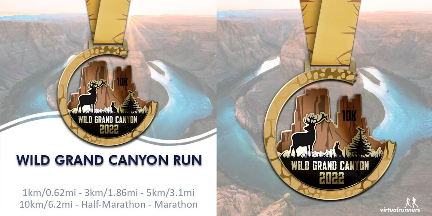 wild grand canyon run