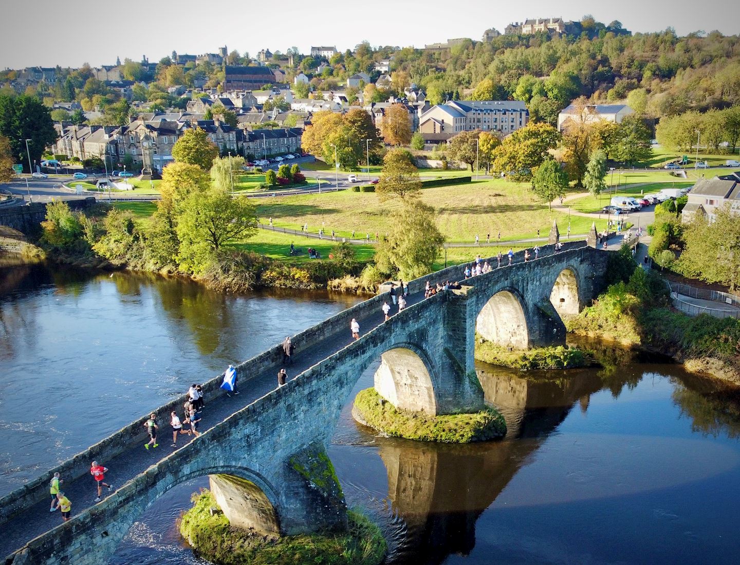 william wallace running festival