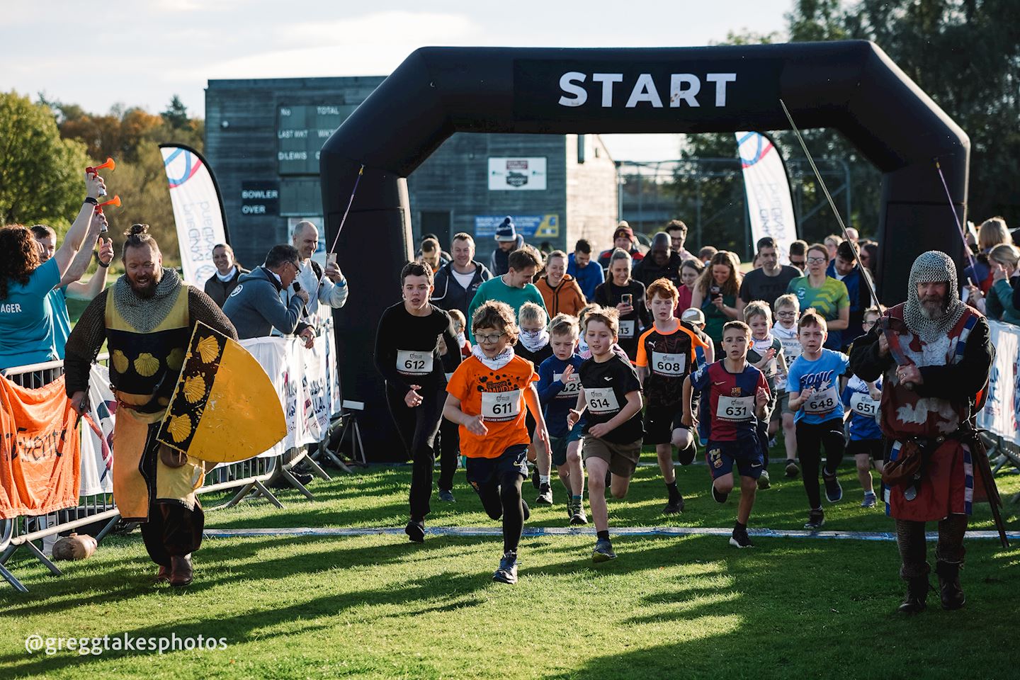 william wallace running festival
