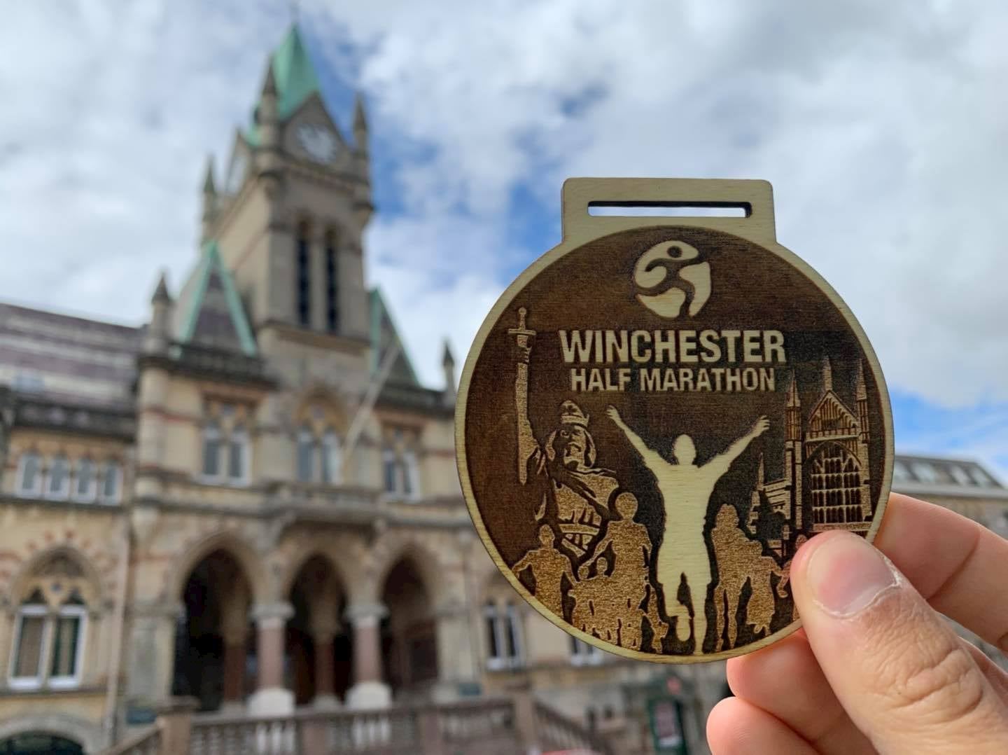 winchester half marathon virtual run
