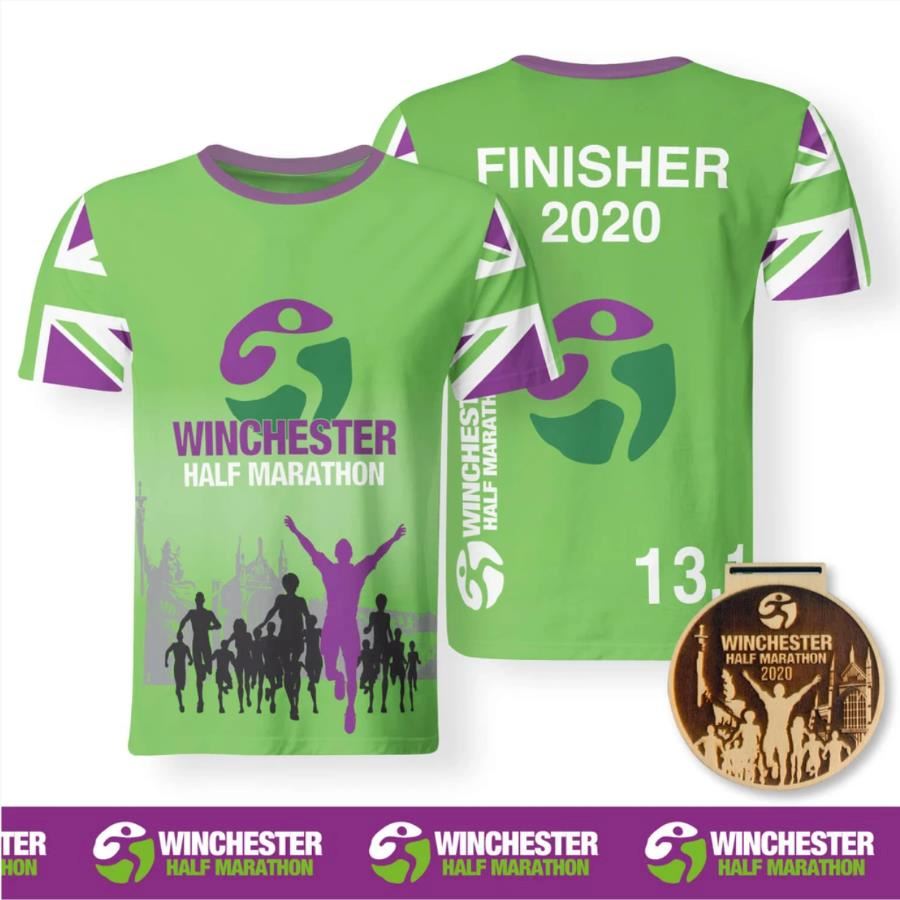 winchester half marathon virtual run
