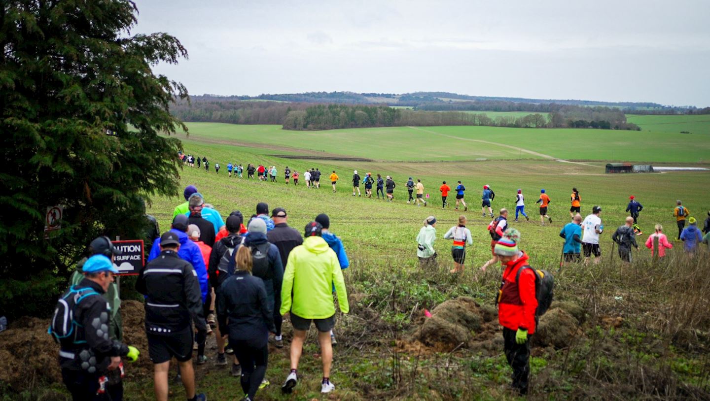 winchester trail run