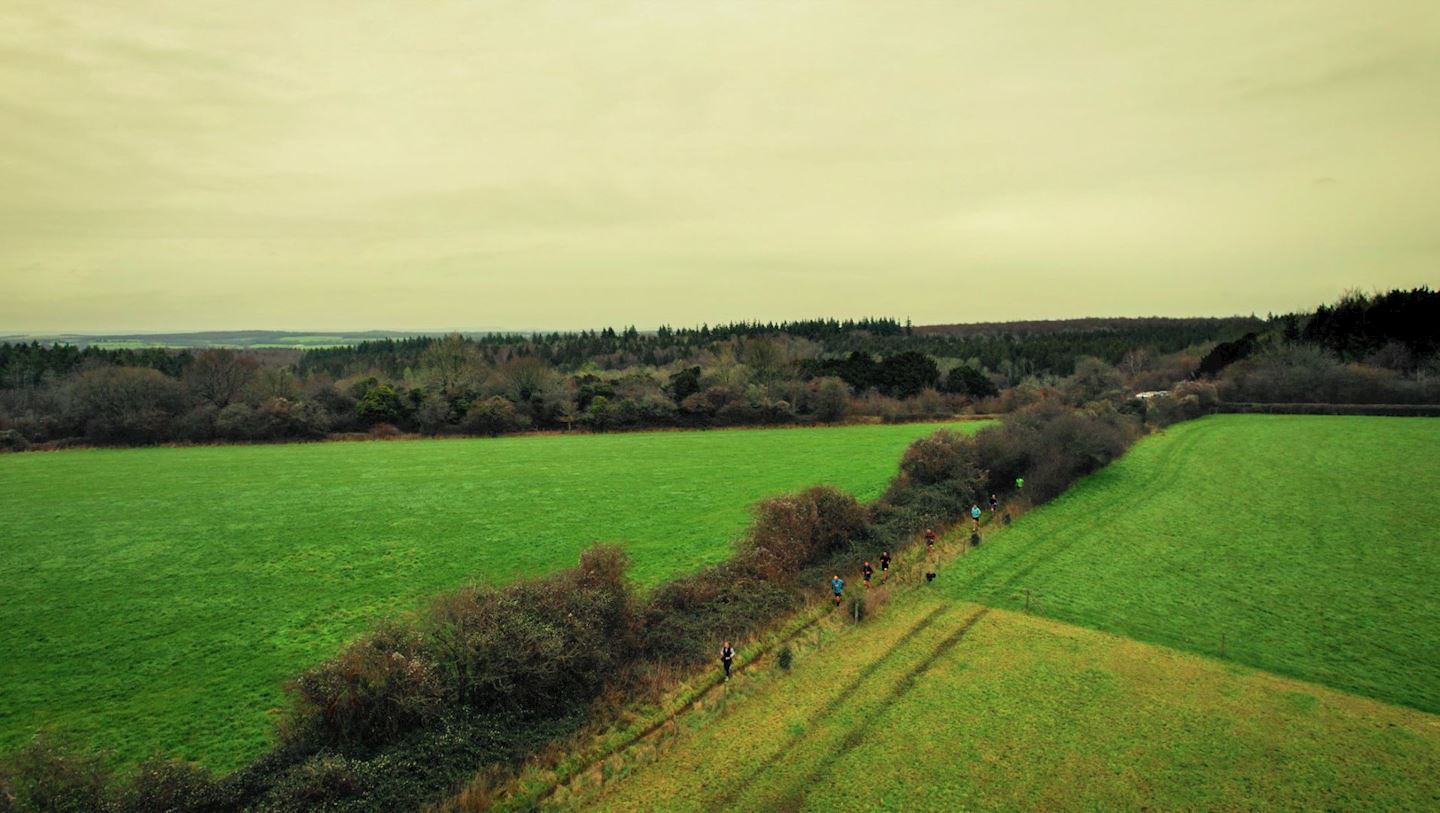 winchester trail run