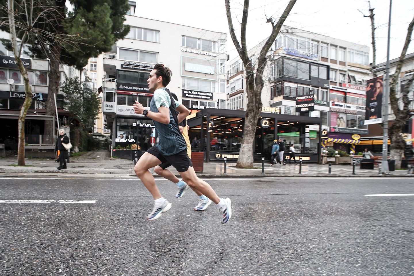 winter run istanbul