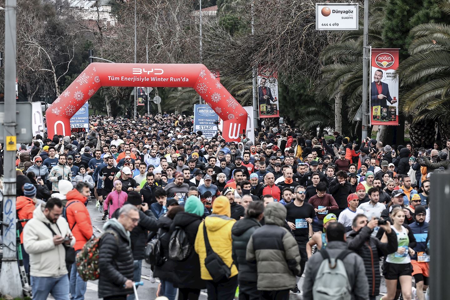 winter run istanbul