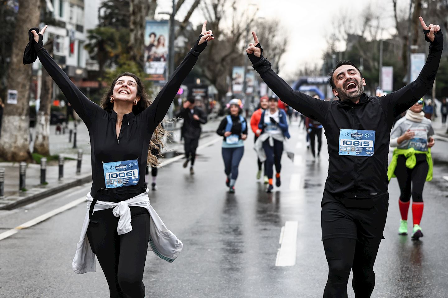 winter run istanbul