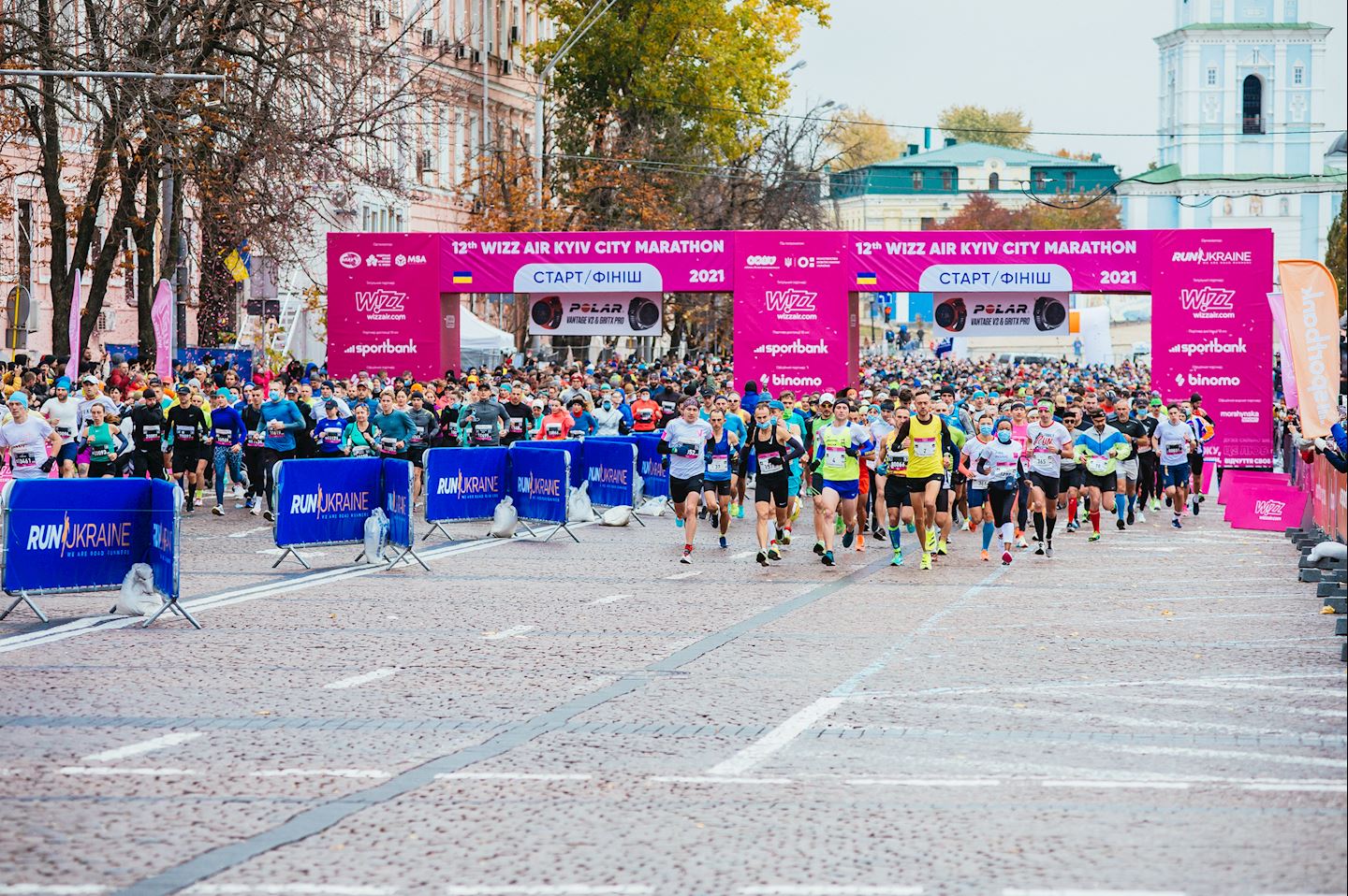 10th Wizz Air Kyiv City Marathon World's Marathons