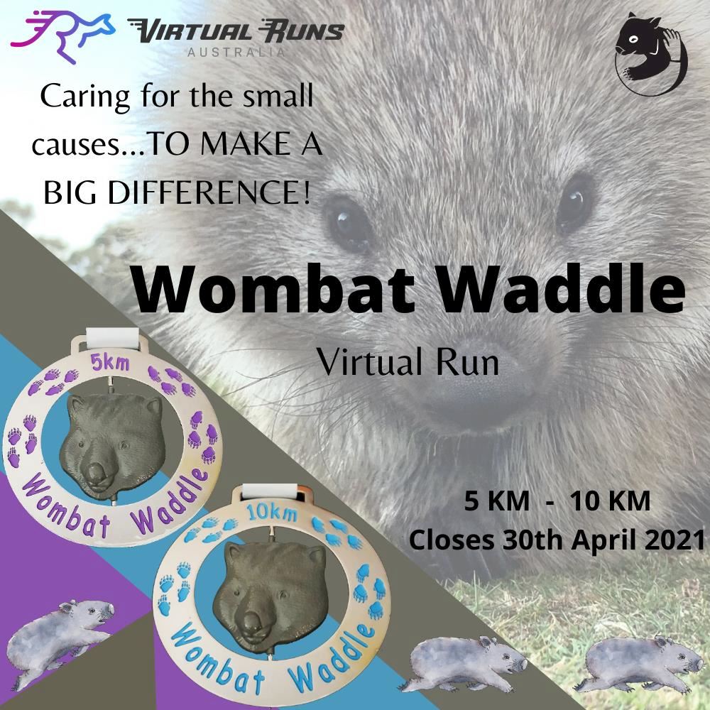 wombat waddle