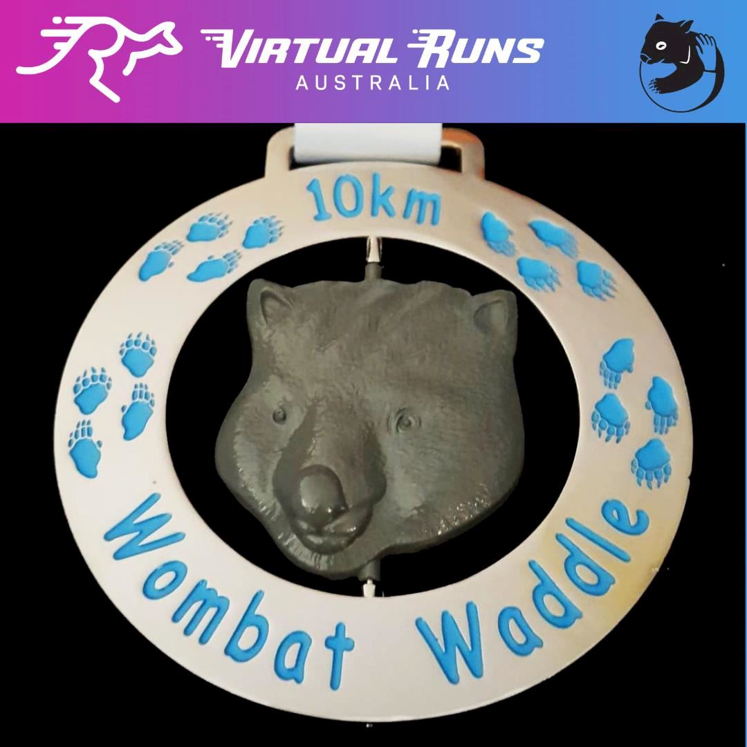 wombat waddle