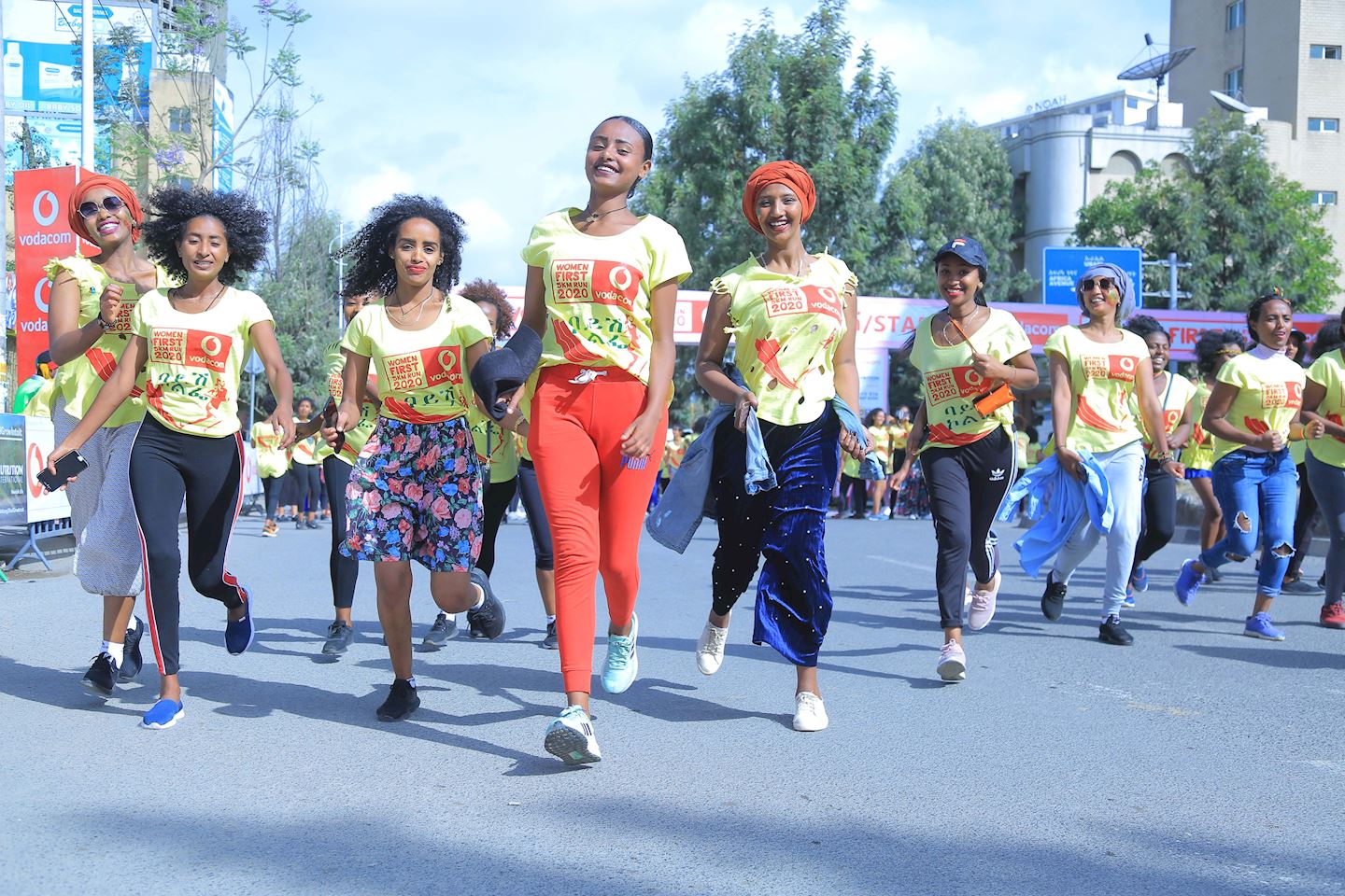 women first 5km run