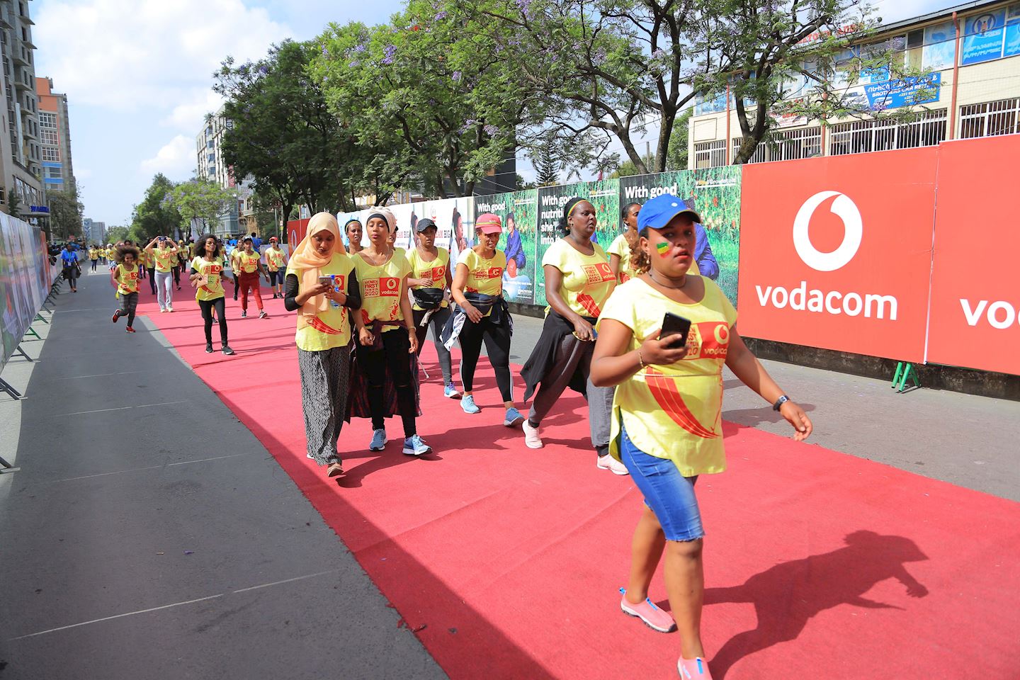 women first 5km run