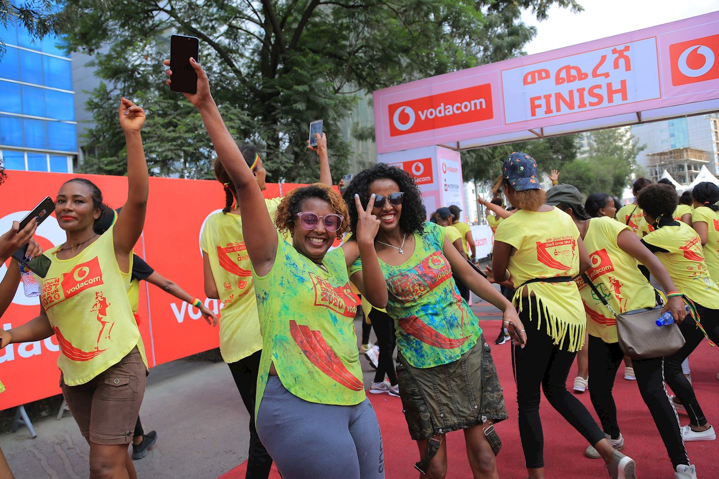 women first 5km run