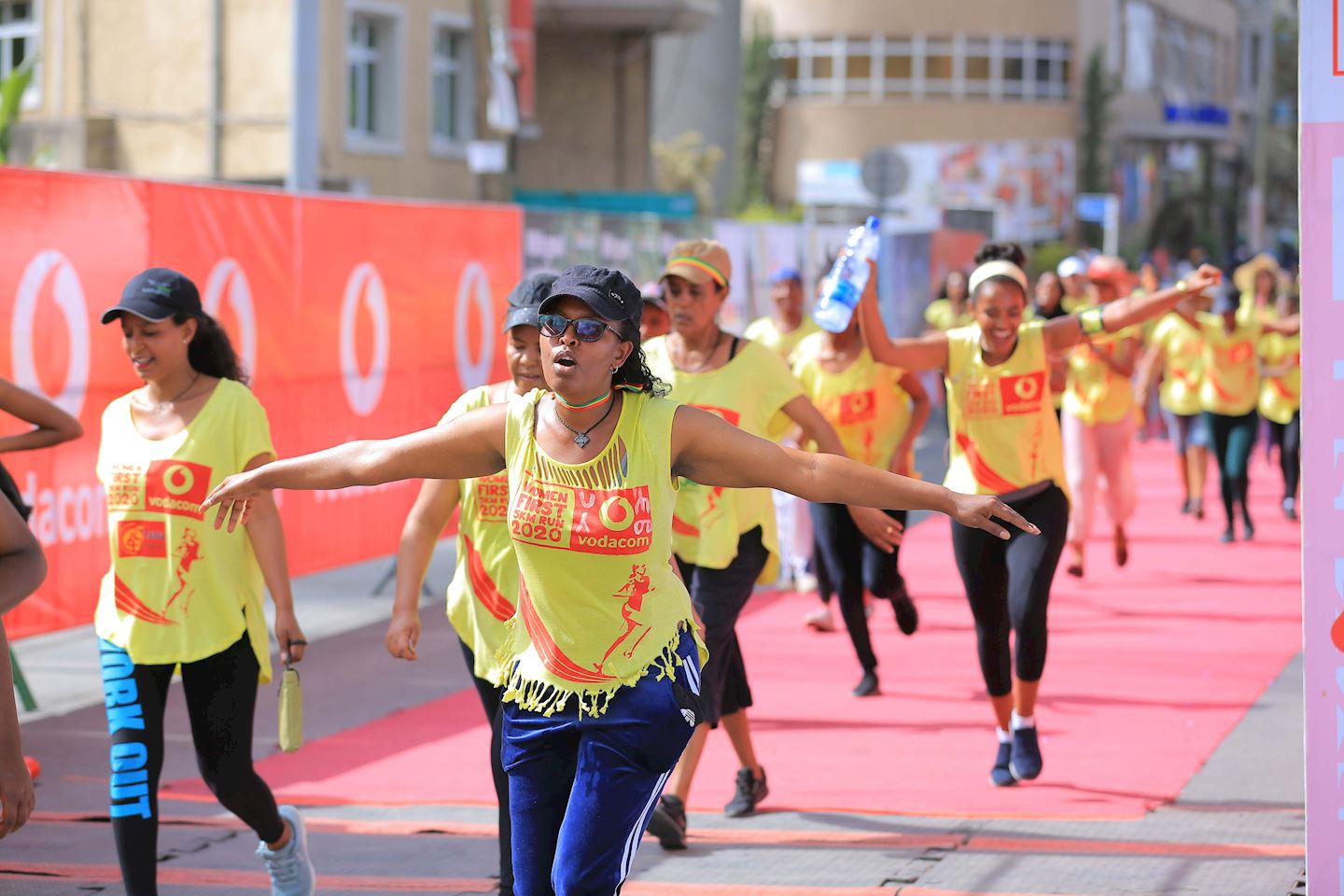 women first 5km run