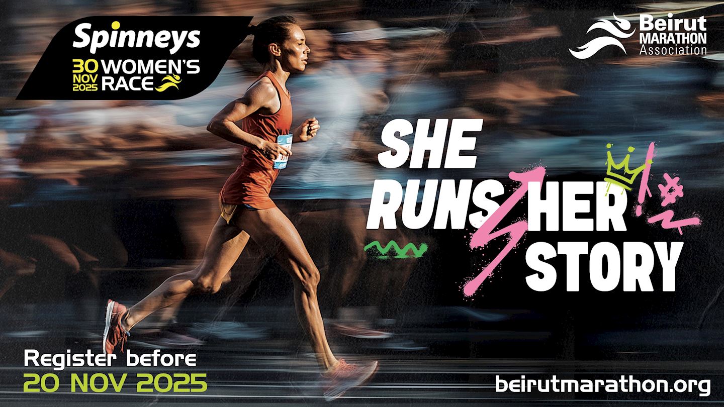 womens race beirut