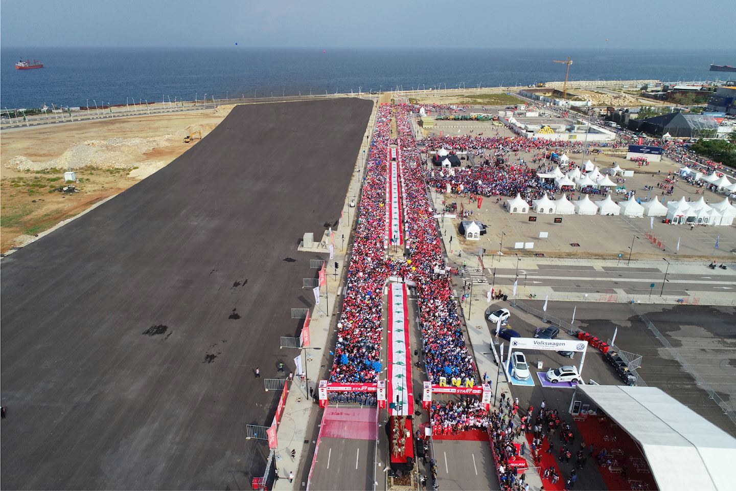 womens race beirut