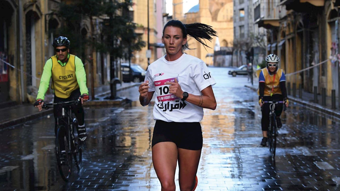 womens race beirut