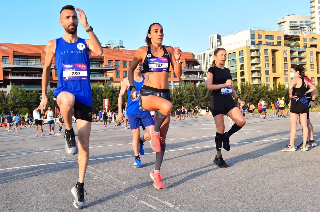 womens race beirut