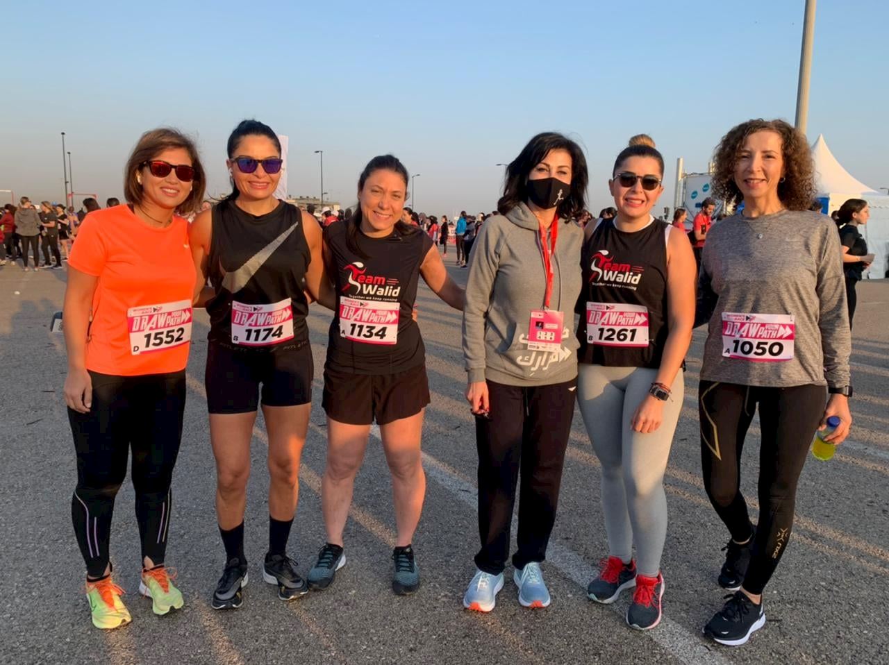 womens race beirut