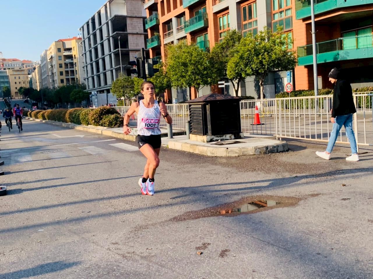 womens race beirut