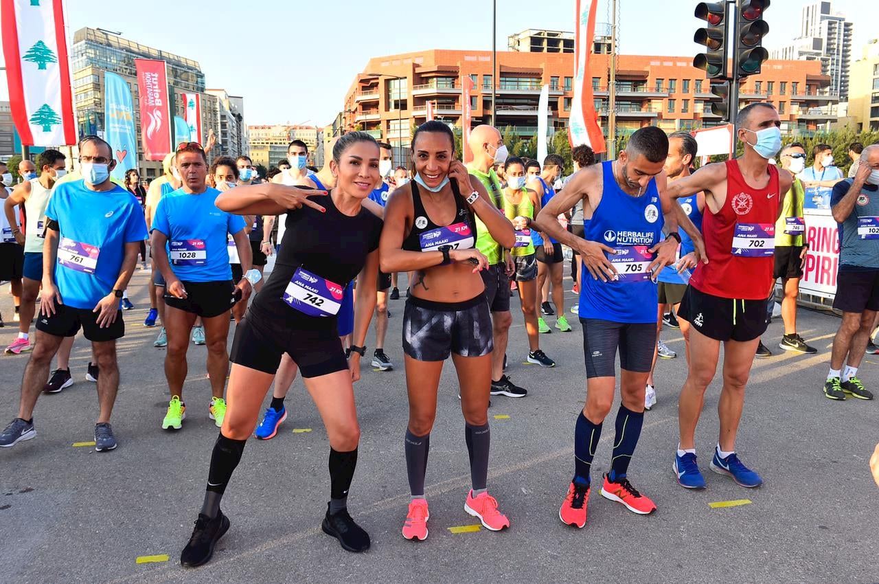 womens race beirut