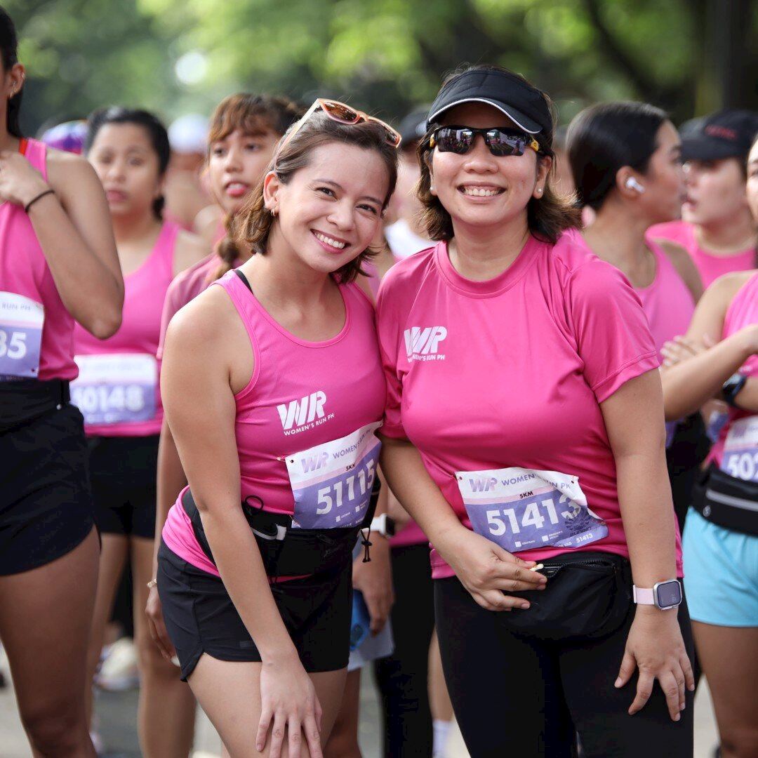 womens run ph march manila