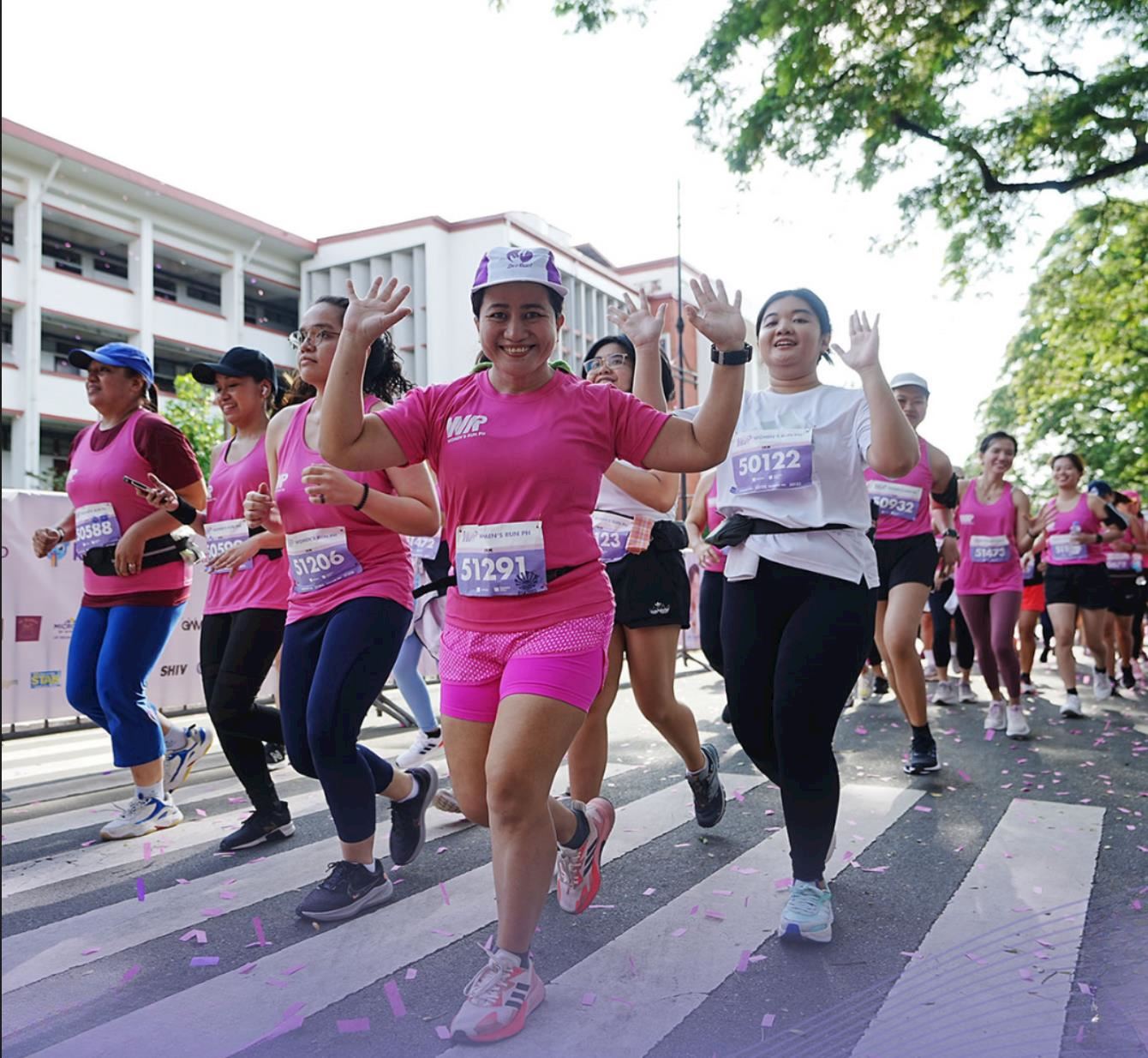 womens run ph