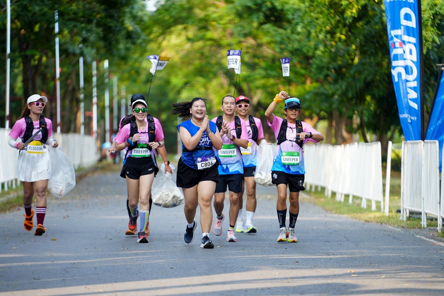 world run thailand series nakhorn nayok